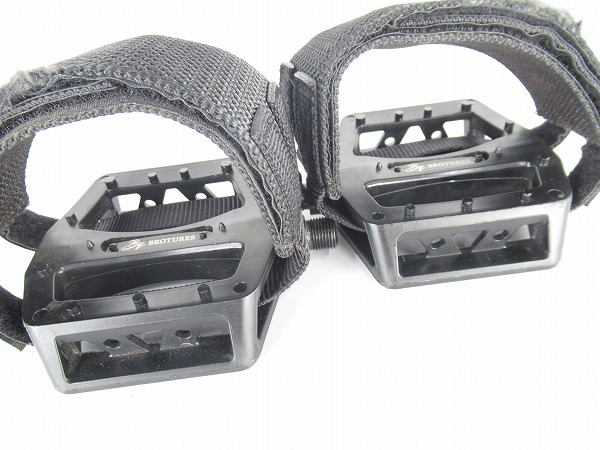 ORIGINAL PEDAL＆ORIGINAL STRAP　ブラック