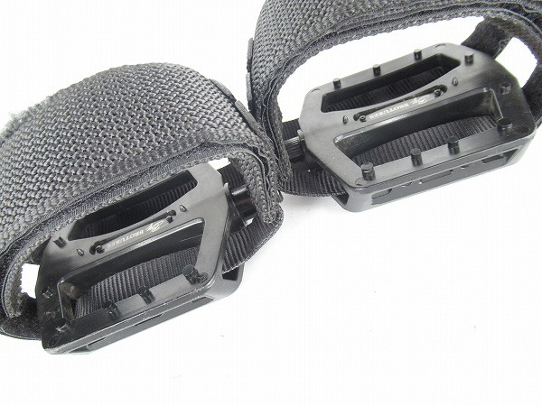 ORIGINAL PEDAL＆ORIGINAL STRAP　ブラック