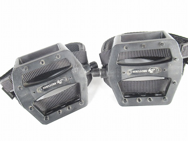 ORIGINAL PEDAL＆ORIGINAL STRAP　ブラック
