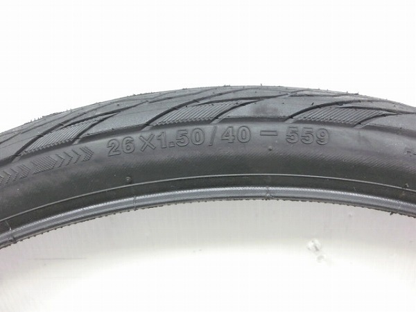 スリックタイヤ 26x1.50