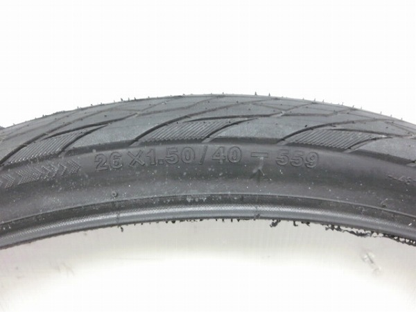 スリックタイヤ 26x1.50