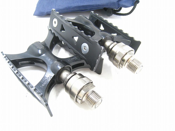 着脱式フラットペダル TOURING-LITE Ezy Superior