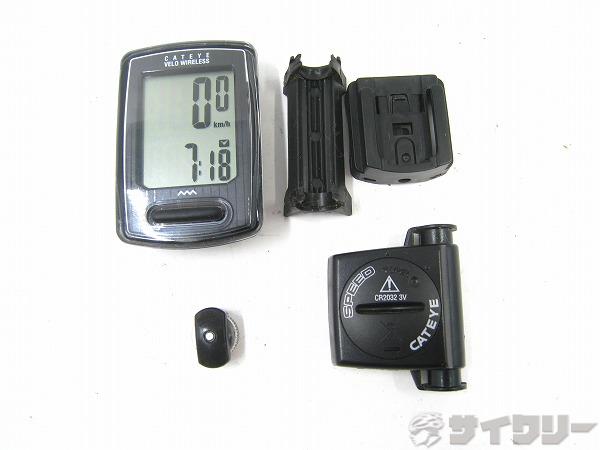 サイクルコンピューター CC-VT230W