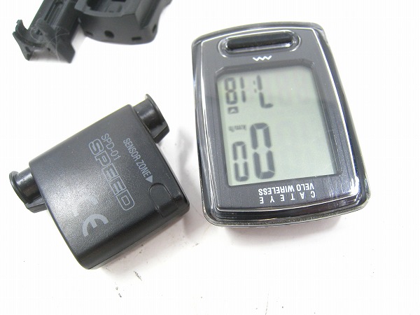 サイクルコンピューター CC-VT230W