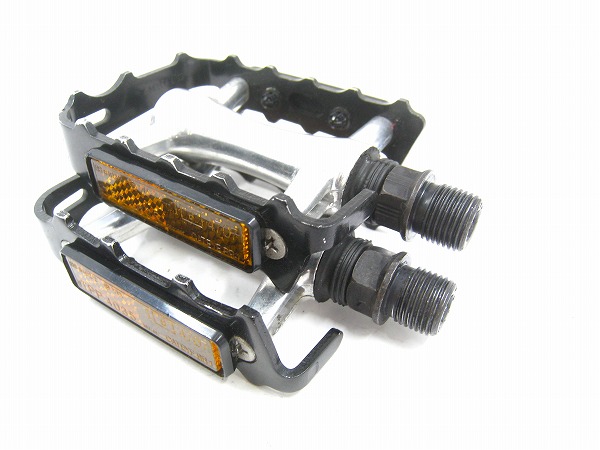 フラットペダル ブラック