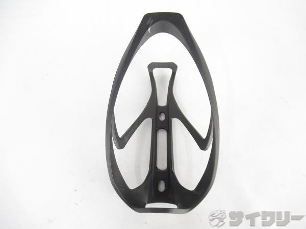 ボトルケージ　RIB CAGE II　ブラック　レーサーボトル対応