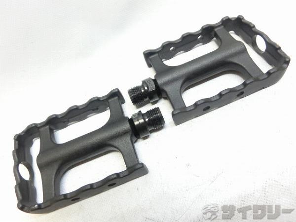 フラットペダル ブラック