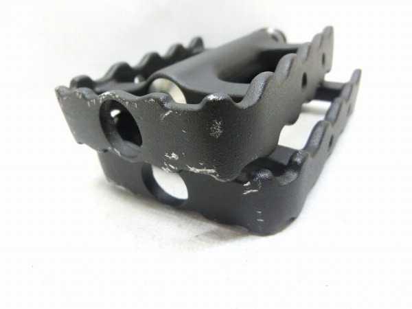 フラットペダル ブラック