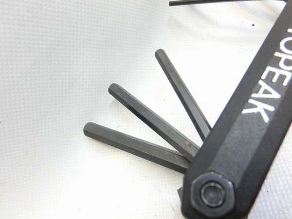 フォールディングツール