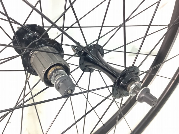 ホイール前後セット シマノフリー8-10s/622x17/100/130