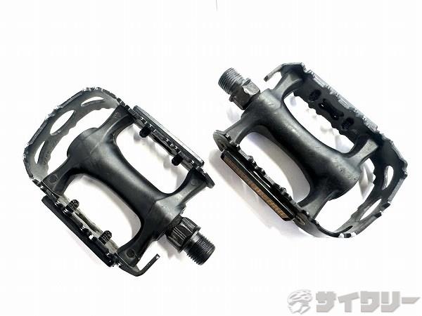 フラットペダル ブラック