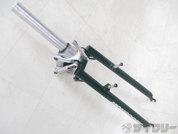 フロントサスペンションフォーク マングースロゴ OS 160mm 26インチ