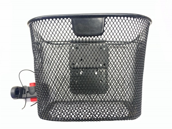 フロントバスケット ブラック