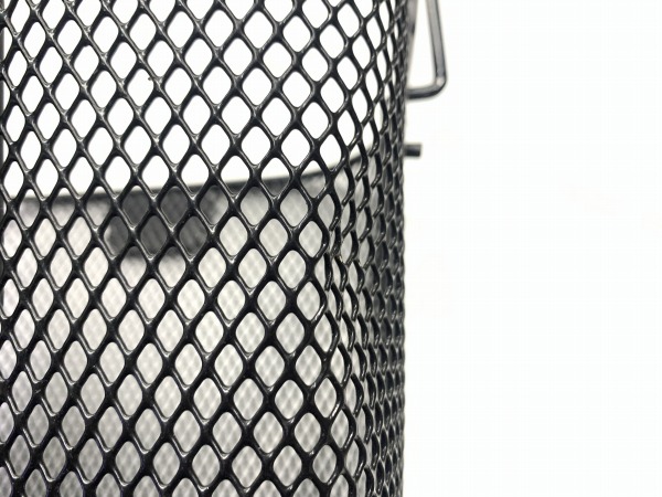 フロントバスケット ブラック