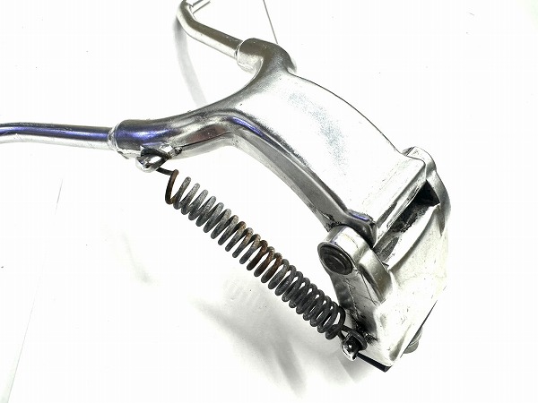 センターキックスタンド シルバー