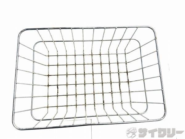フロントバスケット シルバー 本体のみ