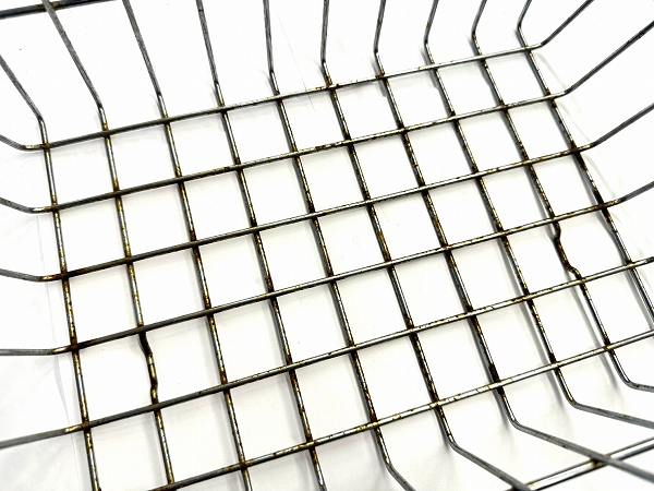 フロントバスケット シルバー 本体のみ