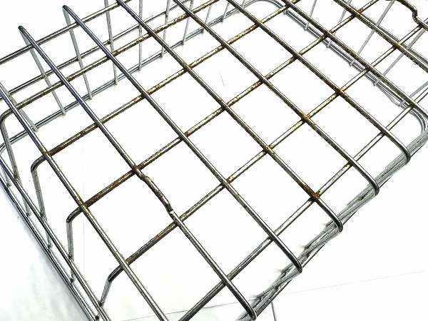 フロントバスケット シルバー 本体のみ