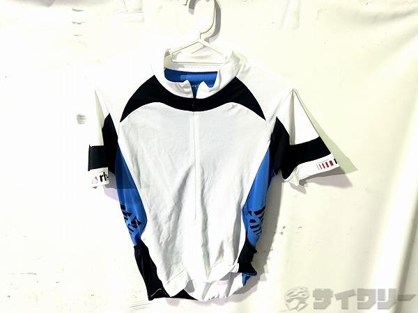 フルジップ半袖ジャージ Mサイズ