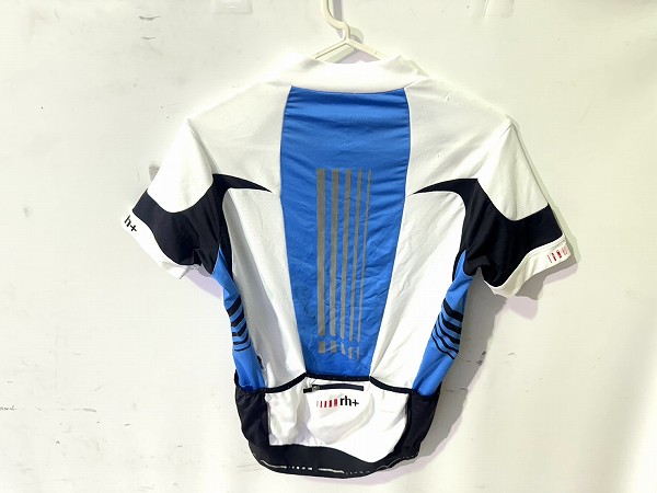 フルジップ半袖ジャージ Mサイズ