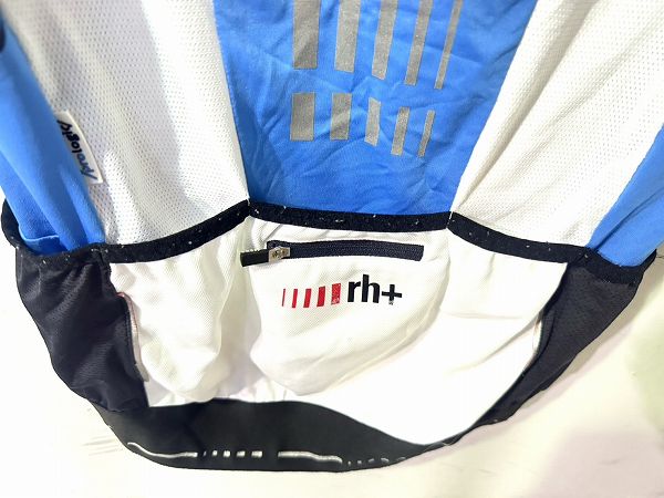 フルジップ半袖ジャージ Mサイズ