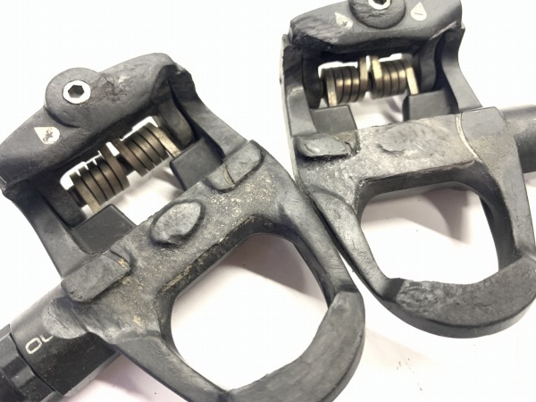 ビンディングペダル KEO Carbon ※削れ、欠けあり
