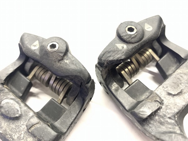 ビンディングペダル KEO Carbon ※削れ、欠けあり