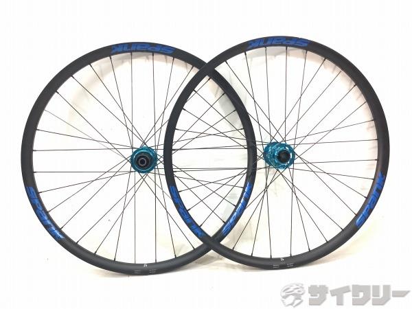ホイール前後セット SPIKE RASE33 111/150