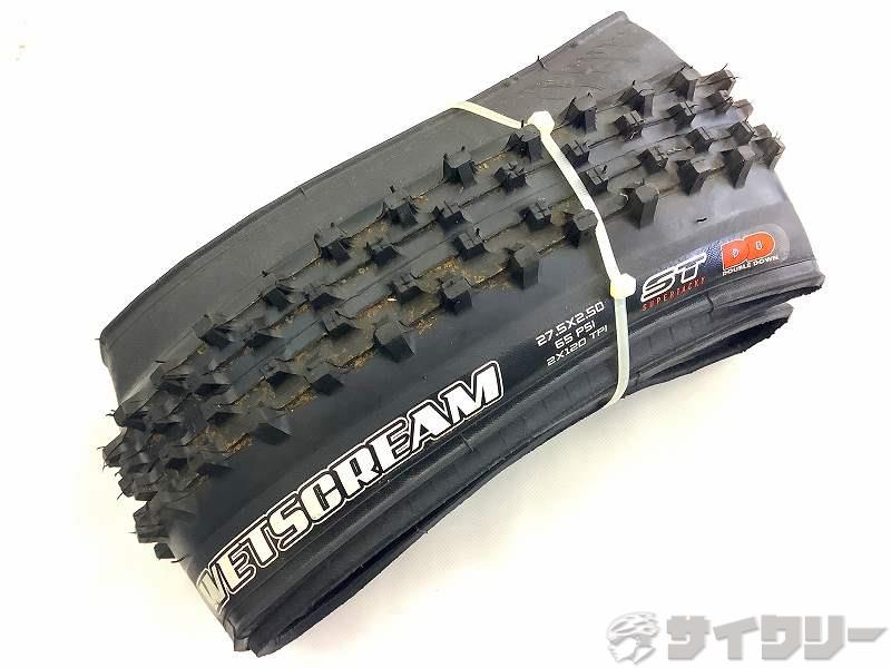 クリンチャータイヤ WETSCREAM ST 27.5x2.50　650B
