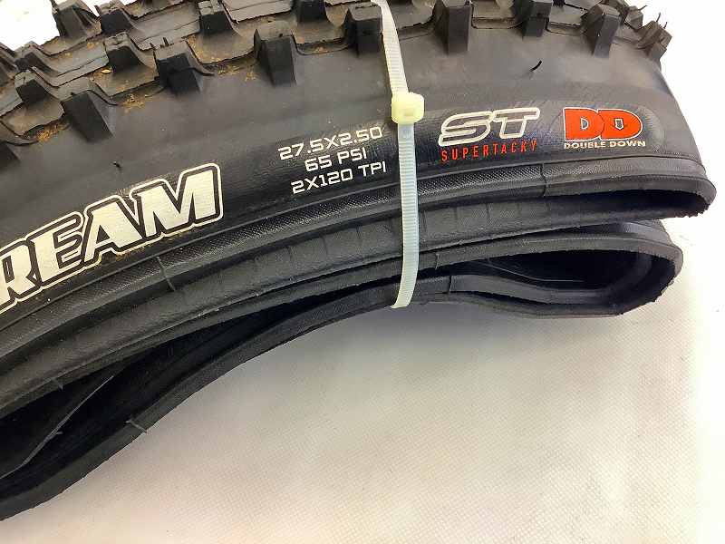 クリンチャータイヤ WETSCREAM ST 27.5x2.50　650B