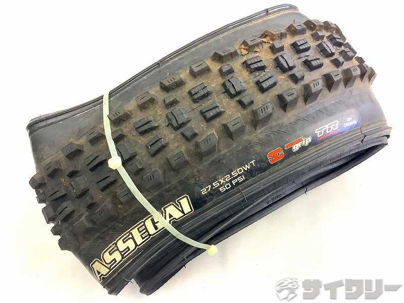 クリンチャータイヤ ASSEGAI 27.5x2.50　650B