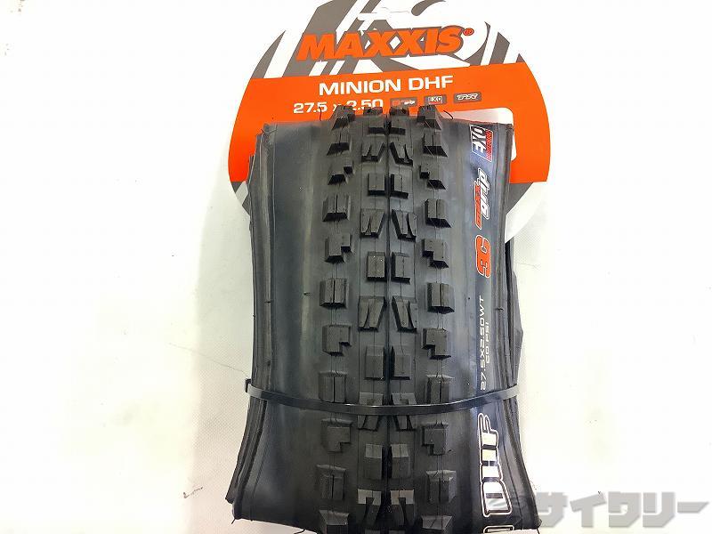 クリンチャータイヤ MINION DHF 27.5x2.50　650B