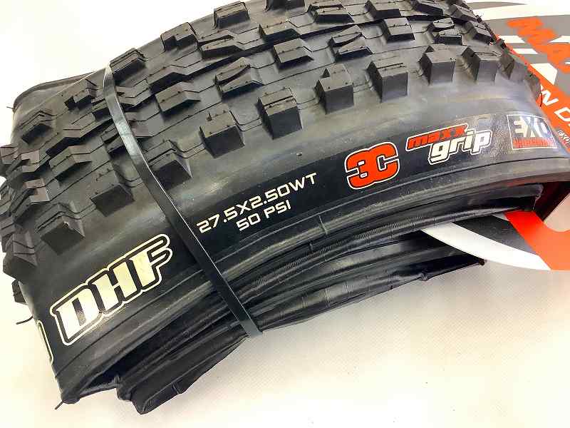 クリンチャータイヤ MINION DHF 27.5x2.50　650B