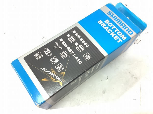 ボトムブラケット SAINT SM-BB80 JIS/83㎜