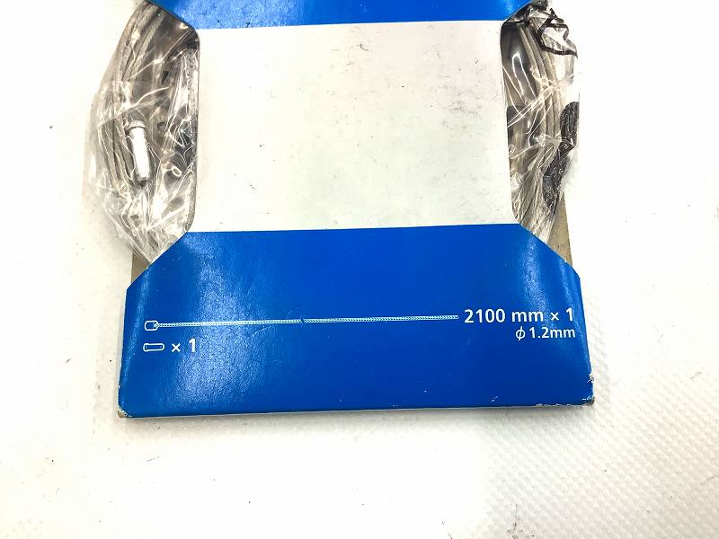 シフトインナーケーブル Y60098070 2100x1.2㎜　1本