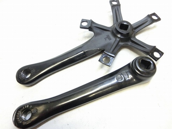 クランクアーム XD2 170mm/PCD130mm/スクエア