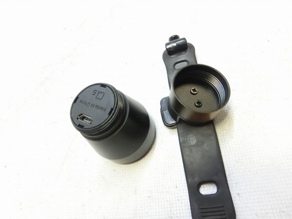 リアライト USB充電 ※変色