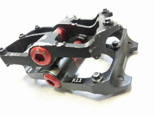 フラットペダル CNC