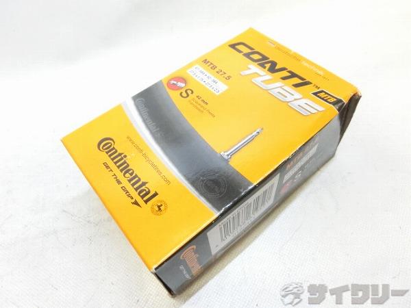 仏式チューブ 27.5×1.75-2.5