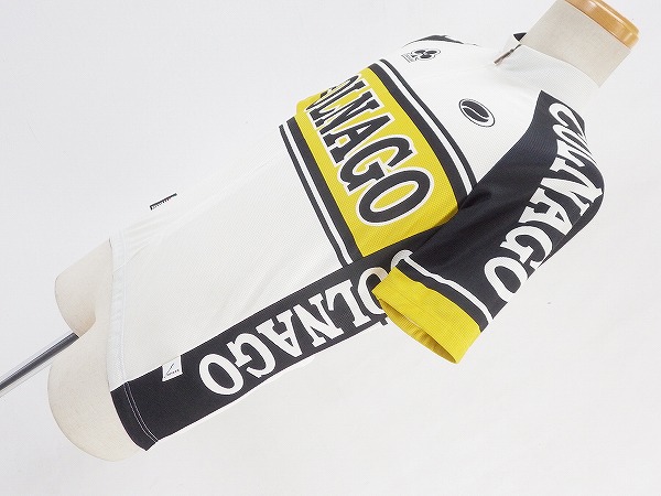 ハーフジップ半袖ジャージ Mサイズ