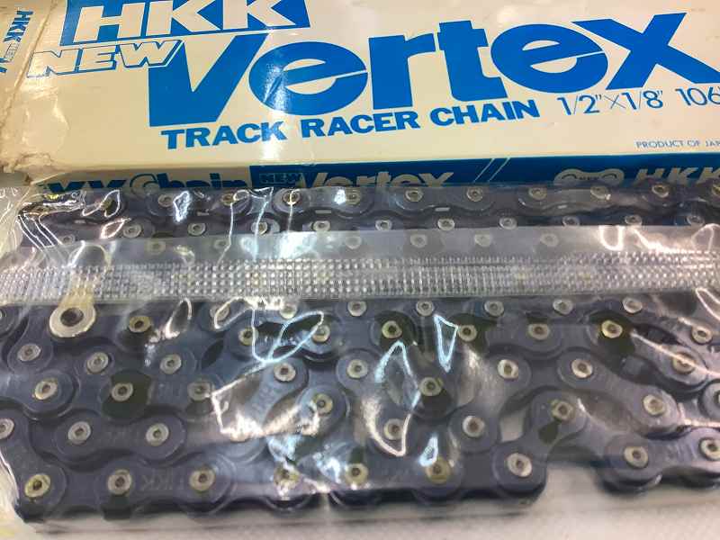 ＮＪＳ認定 new vertex track chain 1/2x1/8 106リンク
