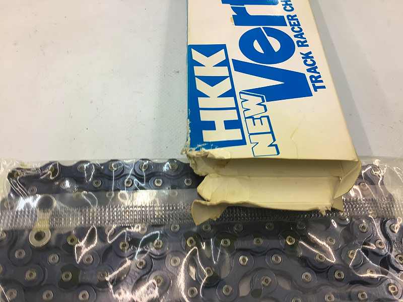 ＮＪＳ認定 new vertex track chain 1/2x1/8 106リンク