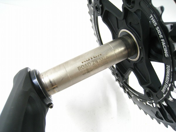 クランクセット 172.5mm 50/34T（丸形） 24mm