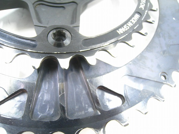 クランクセット 172.5mm 50/34T（丸形） 24mm