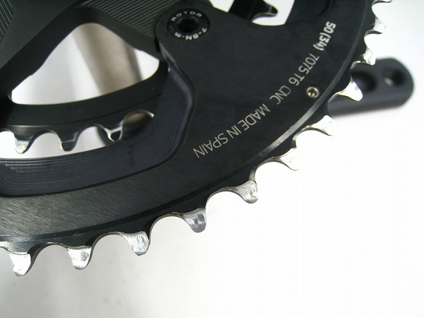 クランクセット 172.5mm 50/34T（丸形） 24mm