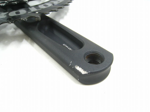 クランクセット 172.5mm 50/34T（丸形） 24mm