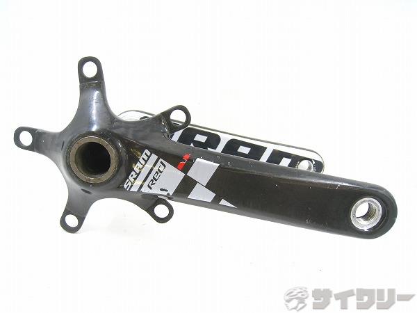 クランクアーム RED　170mm PCD110mm GXP