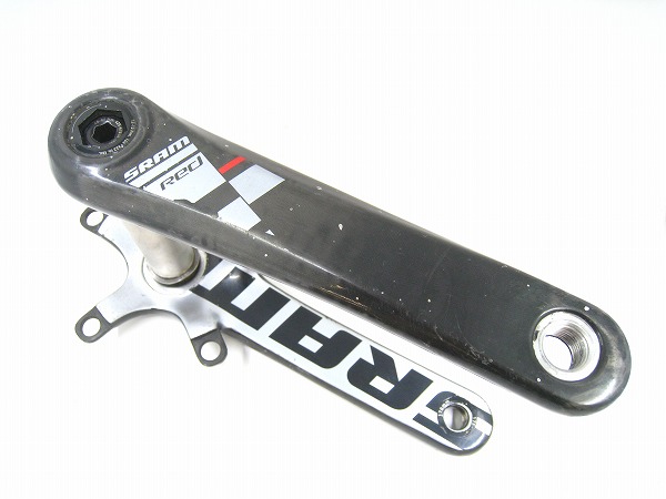 クランクアーム RED　170mm PCD110mm GXP