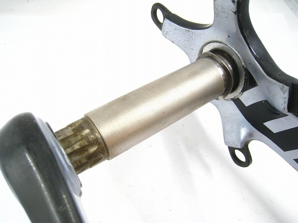 クランクアーム RED　170mm PCD110mm GXP