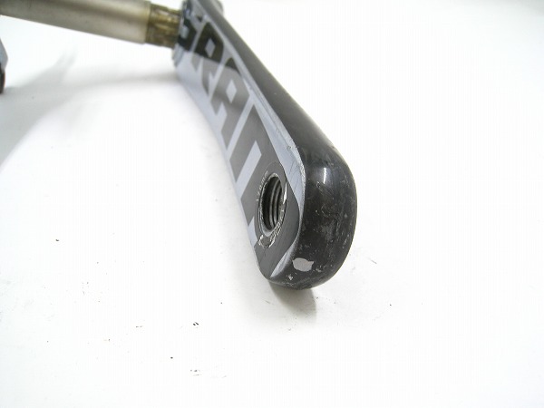 クランクアーム RED　170mm PCD110mm GXP